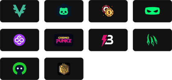 Crypto Casino Logos